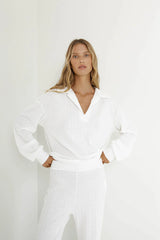 Avery Jumper - White
