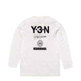 Y-3 x NBHD Logo Longsleeve Tee