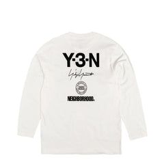 Y-3 x NBHD Logo Longsleeve Tee