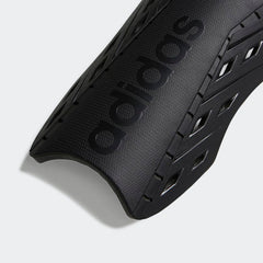 adidas Tiro Club Soccer Shin Guards Black White