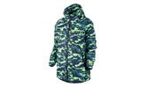 Tech Fleece Camo Windrunner Jacket WMNS"Stratus Blue/ Ghost Green" 687611 482