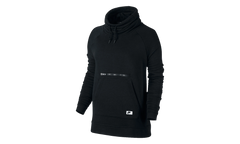 Sportswear Modern Funnel Neck Sweatshirt WMNS"Black" 803599 010
