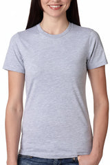 Next Level Womens Ideal T Shirt Heather Grey