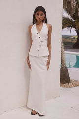 Inara Vest - White