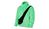 Sportswear Faux Fur Jacket WMNS"Green/ Black" CU6558 328