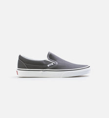 Classic Slip On Mens Lifestyle Shoe Grey White