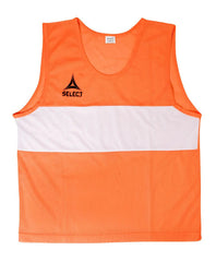 Select Over Vest Training Bib Orange