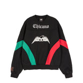 x Willy Chavarria Bball Fleece Crewneck Sweatshirt