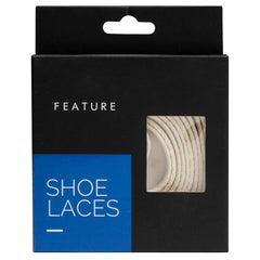 Flat Shoe Laces Natural