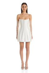 Kayla Dress - White