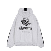 x Willy Chavarria Full-Zip Hoodie
