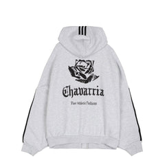 x Willy Chavarria Full-Zip Hoodie