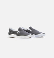 Classic Slip On Mens Lifestyle Shoe Grey White