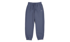 NSW Phoenix Fleece High-Waisted Oversized Tracksuit Bottoms WMNS"World Indigo/ Sail" FZ5996 499