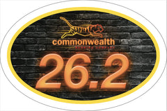 Commonwealth Running Company 262 Sticker