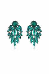 Cry Me A River Earrings - Emerald