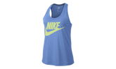 NSW Essential Tank Top WMNS"Aluminum/ Barely Volt" 831731 450