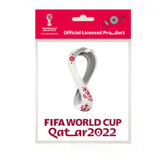 FIFA World Cup 2022 Qatar Logo Car Decal