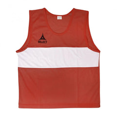 Select Over Vest Training Bib Red