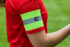 Kwik Goal Reflective Captain Arm Band
