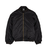 x Willy Chavarria Satin Bomber Jacket