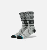 Breadman Crew Socks Grey