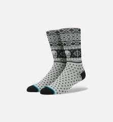 Breadman Crew Socks Grey