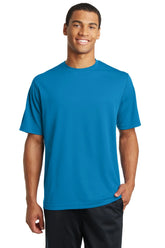Sport Tek PosiCharge RacerMesh Tee ST340 Pond Blue