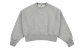 NSW Pheoneix Fleece Oversized Crew WMNS"Pure Platinum" DQ5761 043