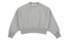 NSW Pheoneix Fleece Oversized Crew WMNS"Pure Platinum" DQ5761 043