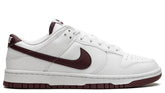 Dunk Low Retro White Night Maroon