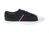 Ben Sherman Brayson Oxford BNM00063 Mens Black Canvas Lifestyle Sneakers Shoes