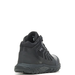 Bates Rush Shield Mid Dryguard E01144 Womens Black Leather Tactical Boots