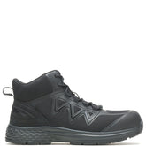 Bates Rush Mid Work Composite Toe E09103 Mens Black Wide Tactical Boots
