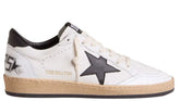 Golden Goose Ball Star Nappa White Black