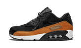 AIR MAX 90 LX MNS WMNS "Pony Hair - Black/Cider" 898512 005