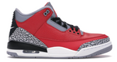 3 Retro SE Unite Fire Red Cement