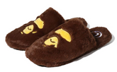 Ape Head Slipper Brown