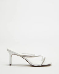 Femi Heels - White