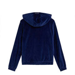 x Wales Bonner Velour Track Jacket