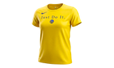 NBA Golden State Warriors Just Do It T-Shirt WMNS"Yellow" AQ6037 728