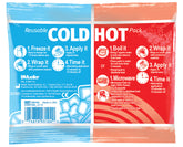 Mueller Reusable Cold Hot Pack 475x6 Small EA