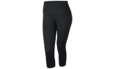 One Mid-rise Crop Leggings WMNS"Black" CU2915 010
