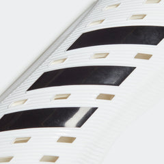 adidas Tiro Club Soccer Shin Guards White Black