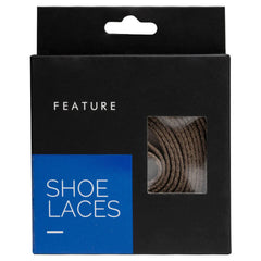 Flat Shoe Laces Tobacco
