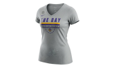 NBA Golden State Warriors The Bay V-Neck WMNS"Gray" 934610 063