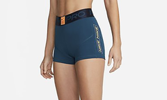 3" MID RISE COMPRESSION SHORTS WMNS"Blue" DQ5599 460
