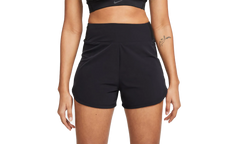 DRI-FIT BLISS FITNESS HIGH-WAISTED 3" BRIEF-LINED SHORTS WMNS"Black" DX6018 010