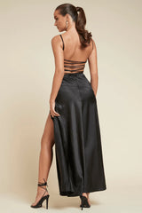 Mime Maxi Dress - Black