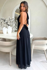 Juliette maxi dress with slit